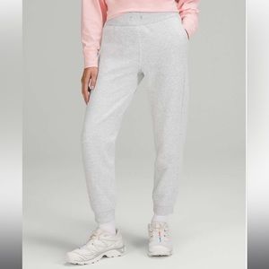 LULULEMON SCUBA FULL LENGTH HIGH RISE JOGGER HEATHERED ULTRA CORE NWOT! Sz 6